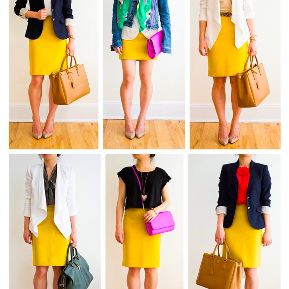❤️SOLD❤️ J, Crew No. 2 pencil skirt.